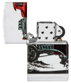 Zippo Hot Rod -Zippo 48660 Z SP Lighter 49352 PT03
