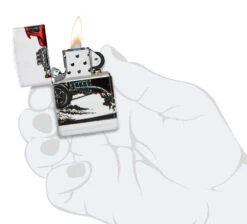 Zippo Hot Rod -Zippo 48660 Z SP Lighter 49352 PT04