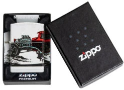Zippo Hot Rod -Zippo 48660 Z SP Lighter 49352 PT05