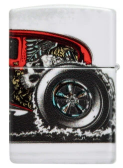 Zippo Hot Rod -Zippo 48660 Z SP Lighter 49352 PT09