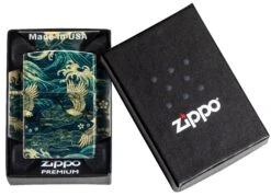 Zippo Eastern 540 Fusion 19 Zippo Eastern 540 Fusion -Zippo 48684 Z SP Lighter 48458 PT05