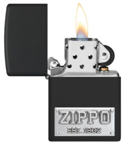 Zippo License Plate -Zippo 48689 Z SP Lighter 218 PT02