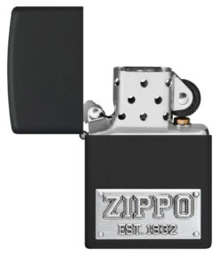 Zippo License Plate -Zippo 48689 Z SP Lighter 218 PT03