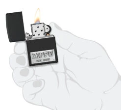 Zippo License Plate -Zippo 48689 Z SP Lighter 218 PT04