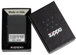 Zippo License Plate -Zippo 48689 Z SP Lighter 218 PT05