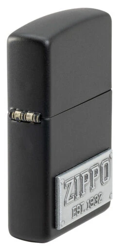 Zippo License Plate -Zippo 48689 Z SP Lighter 218 PT06