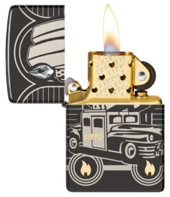 Zippo 2023 Collectible Of The Year 18 Zippo 2023 Collectible Of The Year -Zippo 48693 Z SP Lighter 24756 PT02