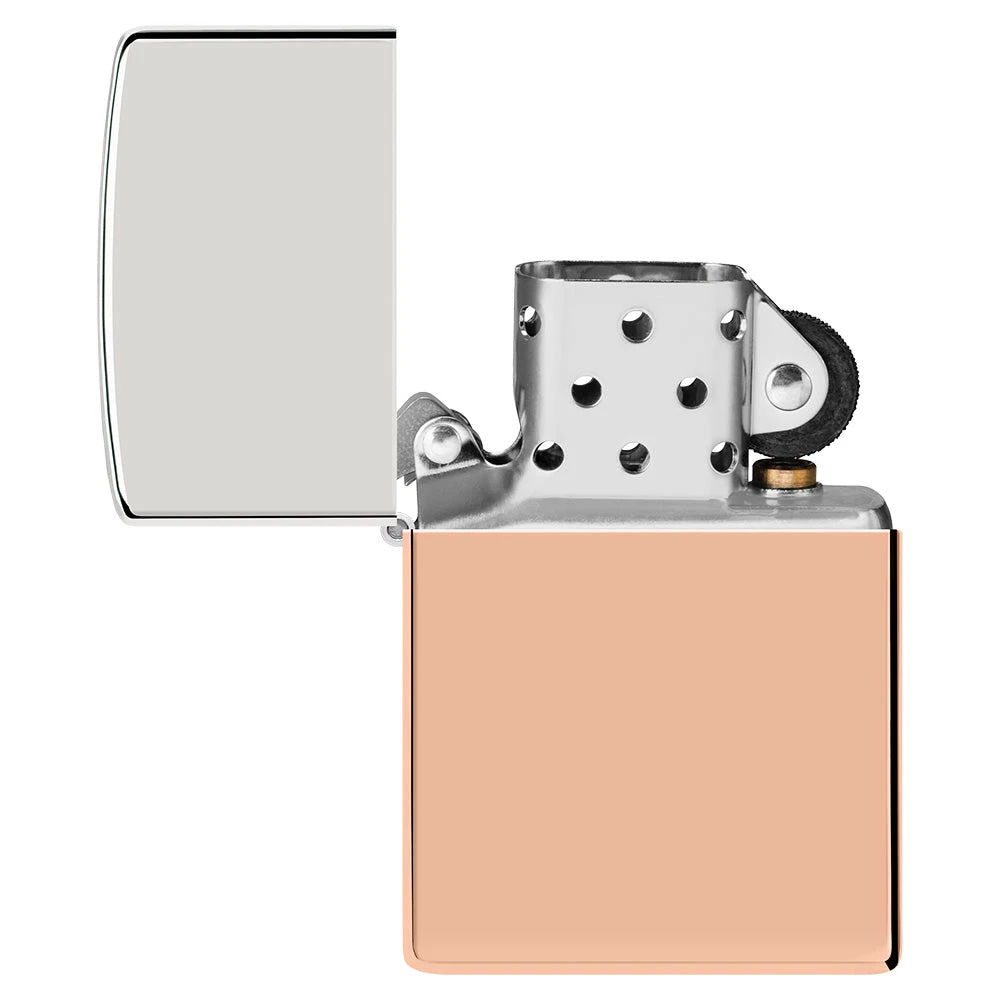Zippo Bimetal Case Copper 10 Zippo Bimetal Case Copper - Image 8