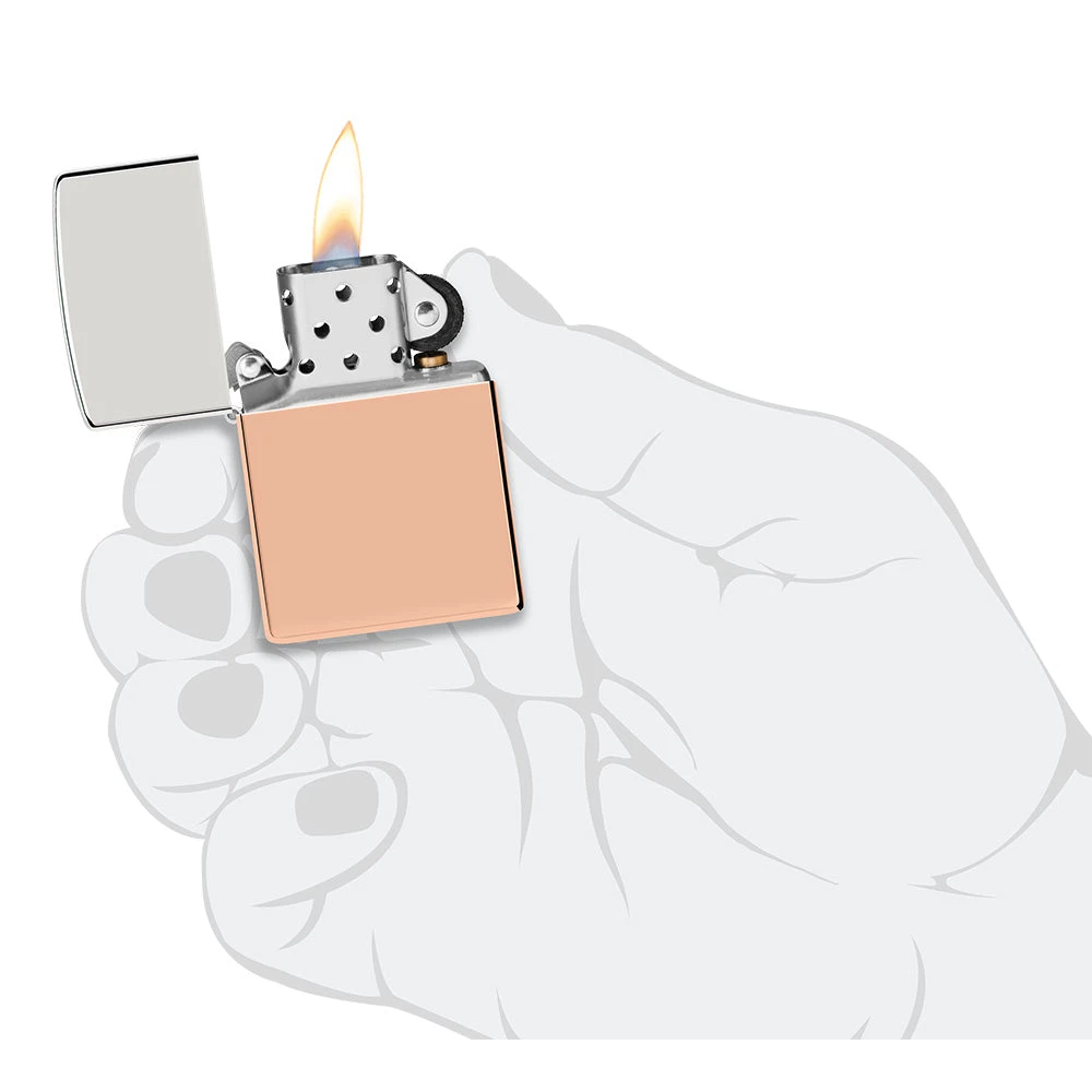 Zippo Bimetal Case Copper 12 Zippo Bimetal Case Copper - Image 10
