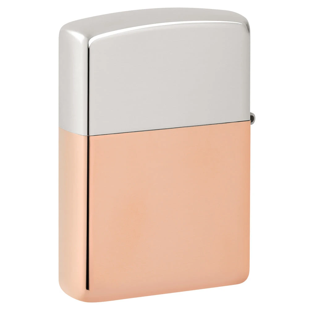 Zippo Bimetal Case Copper 6 Zippo Bimetal Case Copper - Image 4