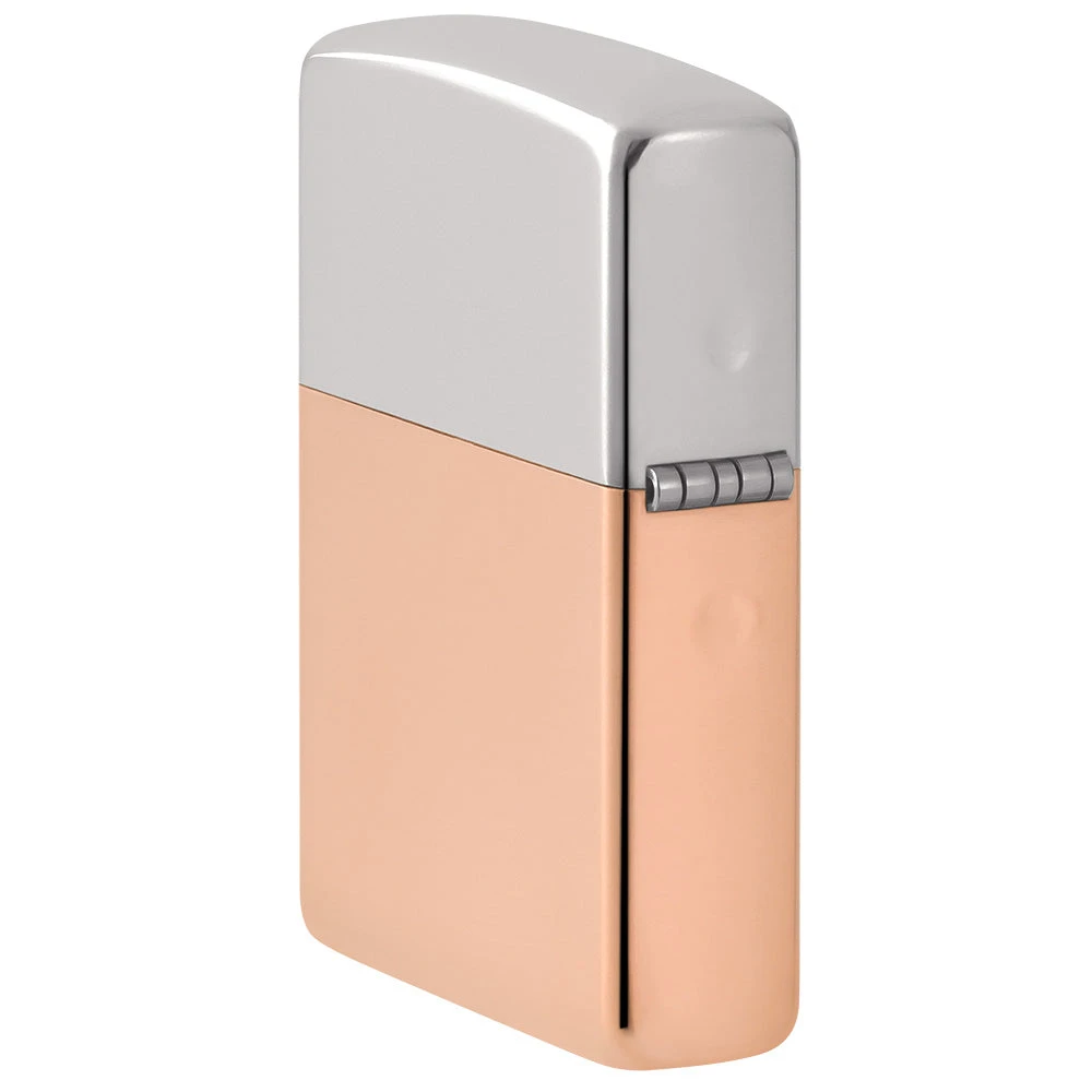 Zippo Bimetal Case Copper 7 Zippo Bimetal Case Copper - Image 5