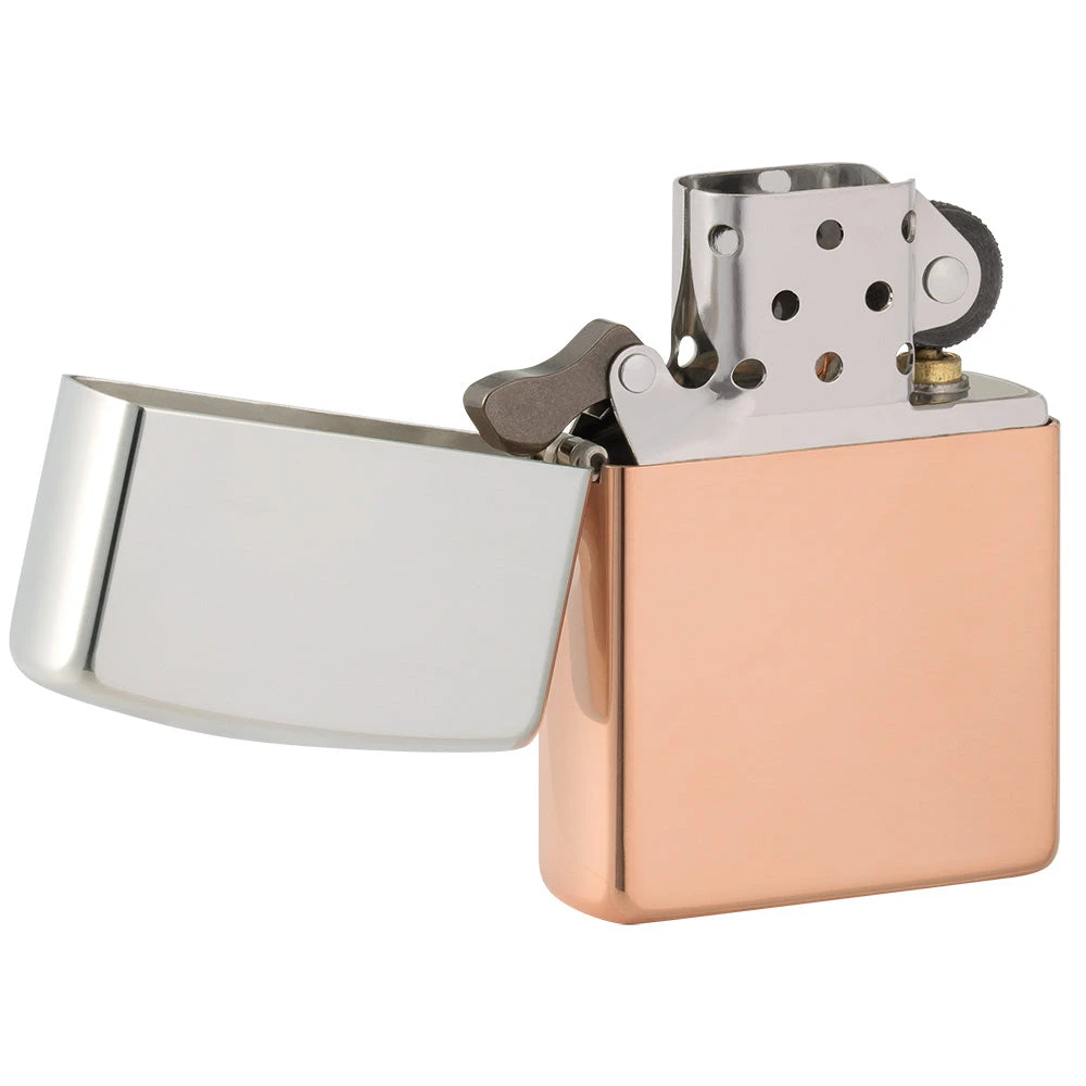 Zippo Bimetal Case Copper 11 Zippo Bimetal Case Copper - Image 9