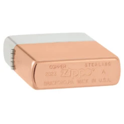 Zippo Bimetal Case Copper 18 Zippo Bimetal Case Copper -Zippo 48694 Z SP Lighter 48694 PT10