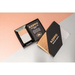 Zippo Bimetal Case Silver 23 Zippo Bimetal Case Silver -Zippo 48695 Z LI Lighter SuppBrochureCoverSpread 20230123 006