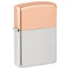 Zippo Bimetal Case Silver 2 Zippo Bimetal Case Silver -Zippo 48695 Z SP Lighter 48695 MAIN