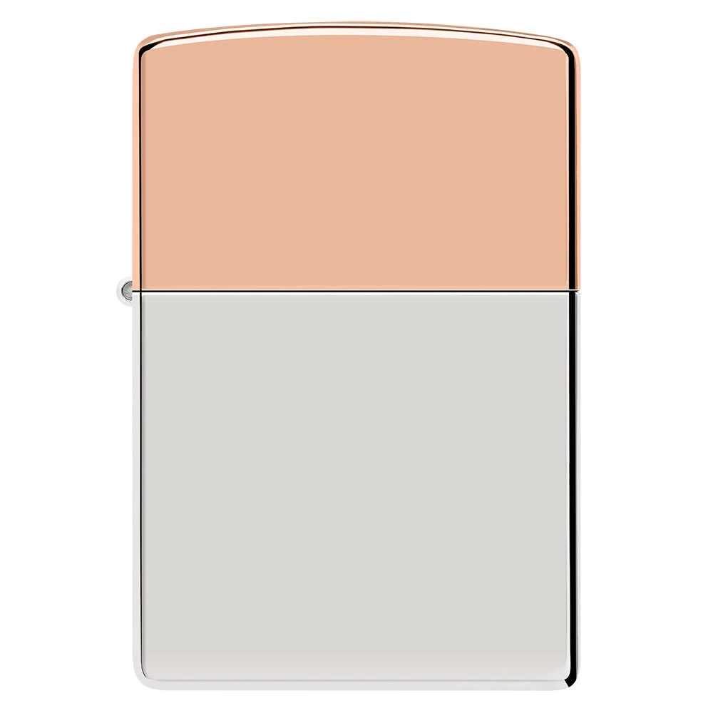 Zippo Bimetal Case Silver 4 Zippo Bimetal Case Silver - Image 2