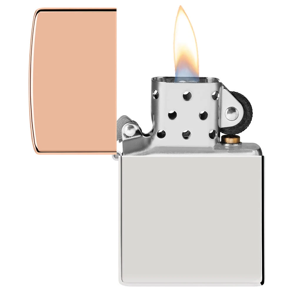 Zippo Bimetal Case Silver 9 Zippo Bimetal Case Silver - Image 7