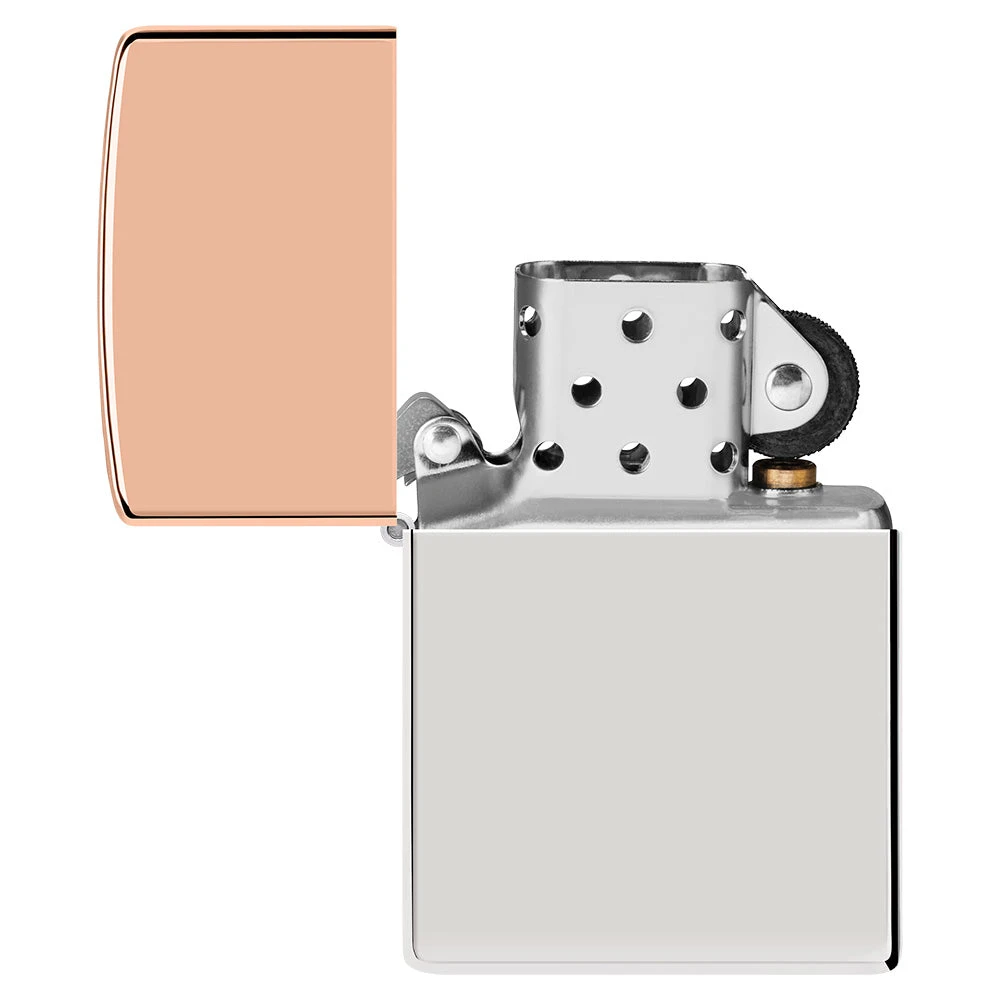 Zippo Bimetal Case Silver 10 Zippo Bimetal Case Silver - Image 8