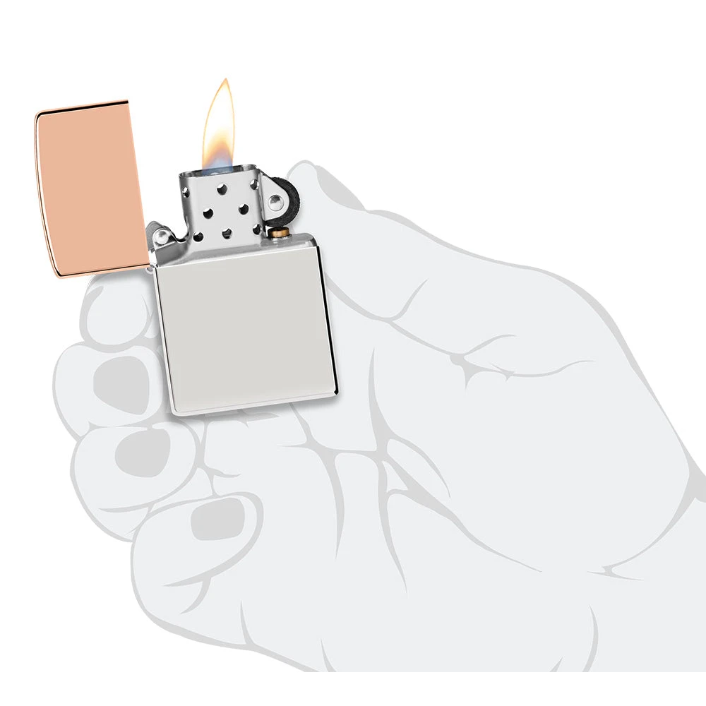 Zippo Bimetal Case Silver 12 Zippo Bimetal Case Silver - Image 10