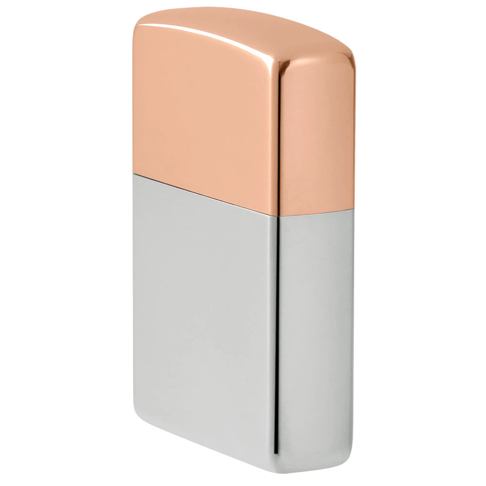 Zippo Bimetal Case Silver 5 Zippo Bimetal Case Silver - Image 3