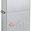 Zippo Heart Two Tone 1 Zippo Heart Two Tone -Zippo 48725 Z SP Lighter 205 MAIN