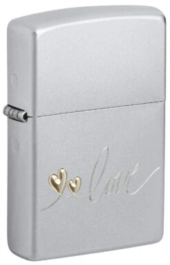 Zippo Heart Two Tone
