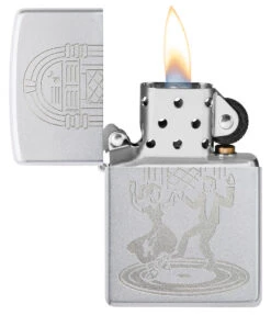 Zippo Vintage Dance 10 Zippo Vintage Dance -Zippo 48728 Z SP Lighter 205 PT02
