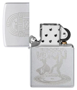 Zippo Vintage Dance 11 Zippo Vintage Dance -Zippo 48728 Z SP Lighter 205 PT03