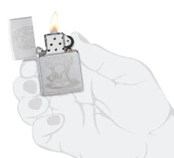 Zippo Vintage Dance 12 Zippo Vintage Dance -Zippo 48728 Z SP Lighter 205 PT04