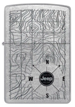 Zippo Jeep Map 9 Zippo Jeep Map -Zippo 48765 Z SP Lighter 207 PT01