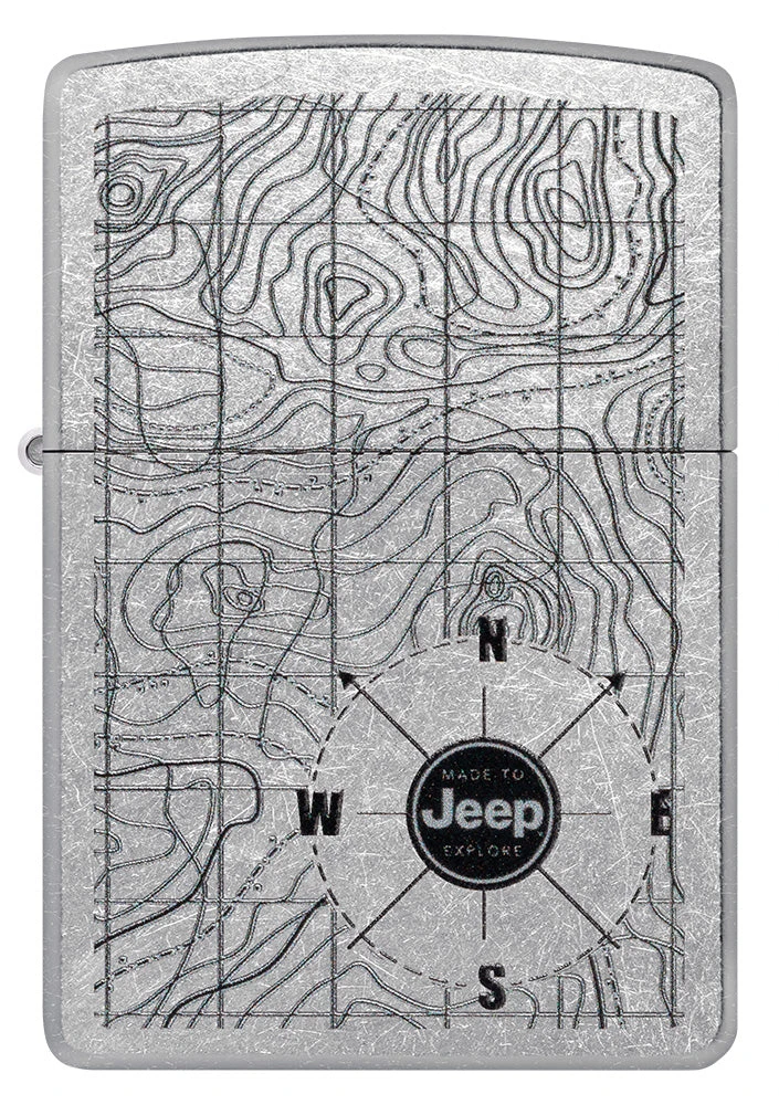 Zippo Jeep Map 4 Zippo Jeep Map - Image 2