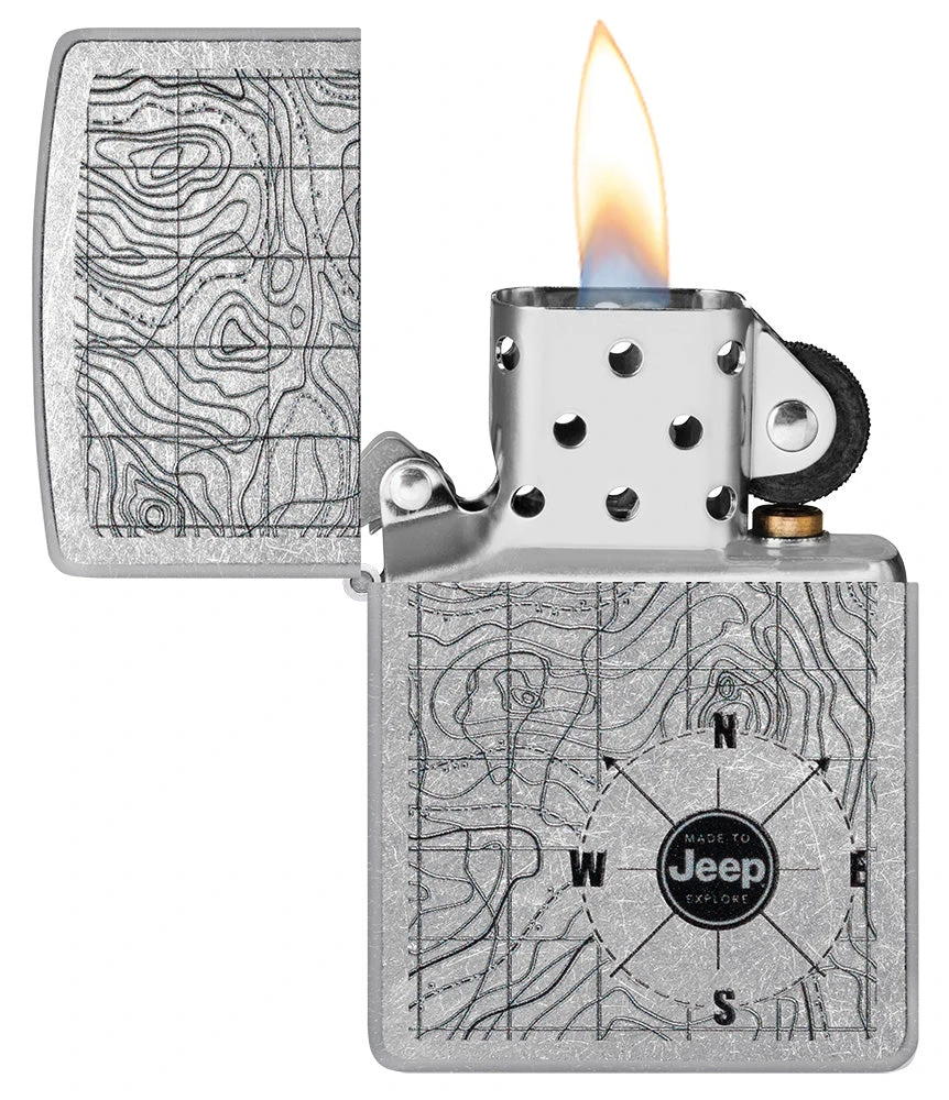 Zippo Jeep Map 6 Zippo Jeep Map - Image 4