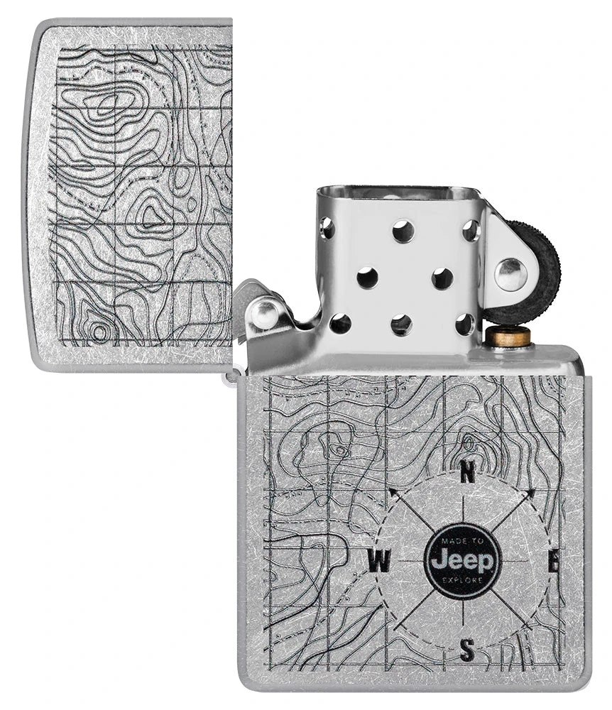 Zippo Jeep Map 7 Zippo Jeep Map - Image 5