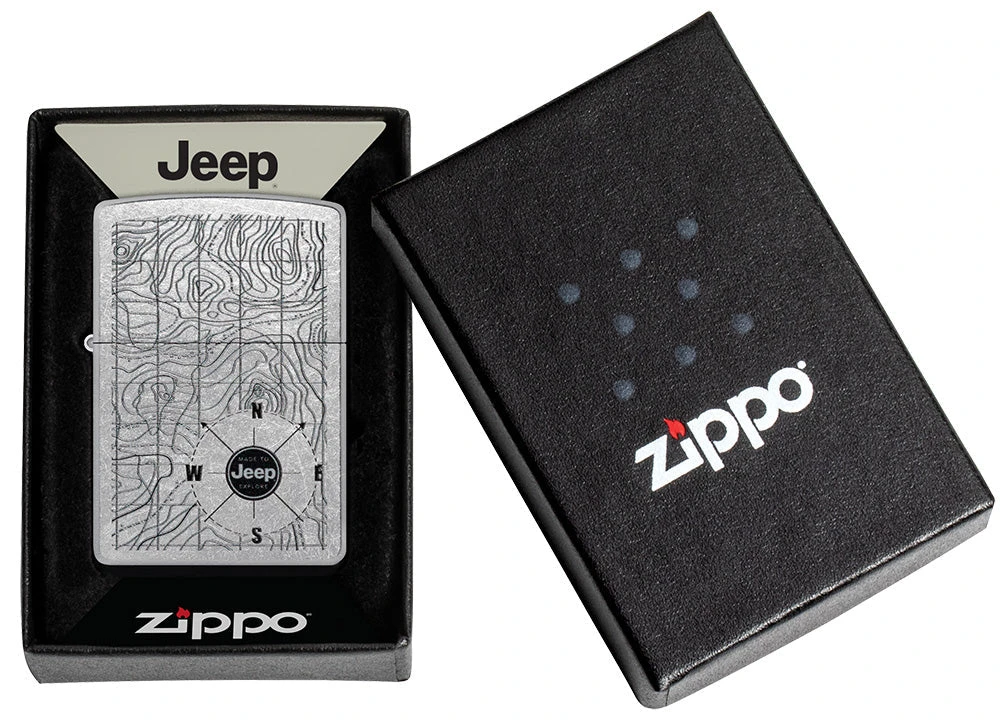 Zippo Jeep Map 8 Zippo Jeep Map - Image 6