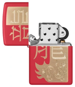 Zippo Year Of The Dragon 2024 -Zippo 48769 Z SP Lighter 233 PT03