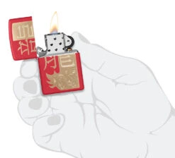 Zippo Year Of The Dragon 2024 -Zippo 48769 Z SP Lighter 233 PT04