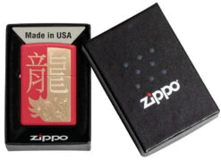 Zippo Year Of The Dragon 2024 -Zippo 48769 Z SP Lighter 233 PT05