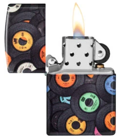 Zippo Records -Zippo 48770 Z SP Lighter 49352 PT02