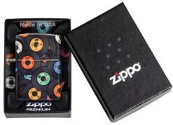 Zippo Records -Zippo 48770 Z SP Lighter 49352 PT05