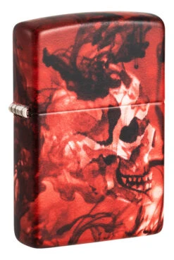 Zippo Spooky Skulls
