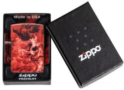 Zippo Spooky Skulls -Zippo 48772 Z SP Lighter 49352 PT05