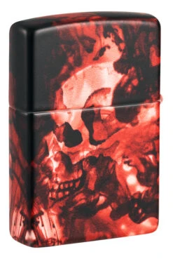 Zippo Spooky Skulls -Zippo 48772 Z SP Lighter 49352 PT06