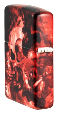 Zippo Spooky Skulls -Zippo 48772 Z SP Lighter 49352 PT08