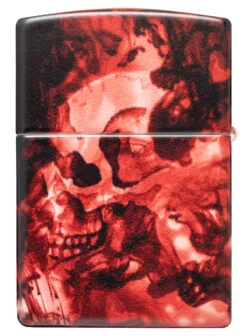 Zippo Spooky Skulls -Zippo 48772 Z SP Lighter 49352 PT09