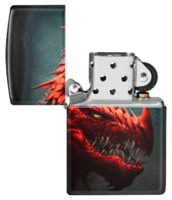 Zippo Dragon 540° -Zippo 48777 Z SP Lighter 49352 PT03