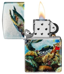 Zippo Deep Sea -Zippo 48780 Z SP Lighter 48459 PT02