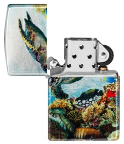 Zippo Deep Sea -Zippo 48780 Z SP Lighter 48459 PT03