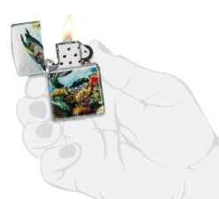 Zippo Deep Sea -Zippo 48780 Z SP Lighter 48459 PT04