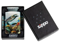 Zippo Deep Sea -Zippo 48780 Z SP Lighter 48459 PT05