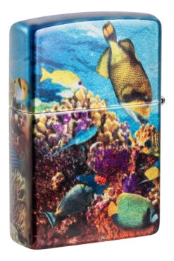 Zippo Deep Sea -Zippo 48780 Z SP Lighter 48459 PT06
